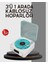 Stereo Sesli Gece Lambalı Bluetooth Hoparlör – Şık Vintage Tasarım 1