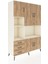 Hyperion Dolap 9 Raflı 3 Çekmeceli 5 Kapaklı 132X44X195 Aytaşı-Çam/çam 2