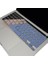 MacBook Klavye Koruyucu - Touchbar Pro M1,m2 13 Inç A2289 A2251 A2338 & 16 Inç A2141 Uyumlu - Türkçe Q + Uk Iso Enter - Silikon Toz & Sıvı Koruma Mavi Pembe 2