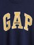 Erkek Çocuk Lacivert Gap Logo Intarsia Kazak 2