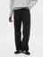 Erkek Siyah Relaxed Jean Pantolon 6