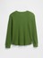 Erkek Çocuk Yeşil Waffle-Knit T-Shirt 2