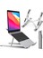 ® Alüminyum Laptop Standı - 7 Kademeli Yükseklik Ayarı, 15.6 Inç E Kadar Notebook/tablet Uyumlu, Katlanabilir & Taşınabilir Ergonomik Tutucu 1