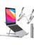 ® Alüminyum Laptop Standı - 7 Kademeli Yükseklik Ayarı, 15.6 Inç E Kadar Notebook/tablet Uyumlu, Katlanabilir & Taşınabilir Ergonomik Tutucu 2