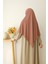 Tesettür Hijab Medine Ipeği Eşarp Camel 1