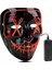 LED Işıklı Yeşil Maske 2