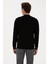 Erkek Siyah Hırka (Triko) 50307813-VR046 5