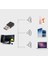 Al-Bl5.3 Bluetooth V5.3 USB Mini Bluetooth Adaptör Dongle 20MT Kablosuz Adaptör (Çoklu Cihaz Desteği Sağlar) Win7/8/10/11 Tak Çalıştır (Pc Içindir) 2