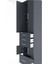 Hyperion Dolap 4 Raflı 4 Çekmeceli 4 Kapaklı 60X44X243 Antrasit-Antrasit 5