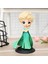 Karlar Ülkesi Frozen Prenses Elsa Anime Karakter Figür Oyuncak Dekoratif Hediyelik Biblo Bebek 15 cm 1