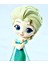 Karlar Ülkesi Frozen Prenses Elsa Anime Karakter Figür Oyuncak Dekoratif Hediyelik Biblo Bebek 15 cm 5