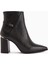 Lamia Siyah Toka Detaylı Topuklu Kadın Bot 3