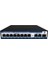 NVC-PSEG0821G 8 Port Poe+ 10-100 Mbps 2 Port 10-100-1000 Mbps Uplink 1 Port Sfp Switch 120W 1
