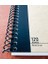 Hafif Sert Kapak Spiralli Defter 16,5X23CM 120 Yp. Çizgili 3
