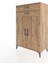 Hyperion Dolap 2 Raflı 2 Çekmeceli 2 Kapaklı 88X44X134 Çam-Çam 3