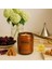 : Hibiscus : Amber Cam Kavanozda : Kokulu Soya Mum (Ebegümeci, Bergamot, Ylang Ylang, Karamel) 1