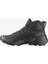 Croos Hike Mid Gore Tex Outdoor Boot Erkek Bilekli Su Geçirmez Outdoor Bot Siyah 2