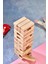 Cezalı Jenga Eşek Şakaları Versiyonu | 54 Parça Eğlenceli Denge Oyunu | 6+ Yaş | 100% Doğal Ahşap 4