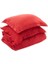 60179215 Basic Nevresim Takımı, Çift Kişilik, Kırmızı 3