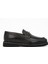 Hakiki Deri Siyah Loafer Erkek Ayakkabı Eva Taban - E3899 1