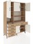 Hyperion Dolap 9 Raflı 5 Çekmeceli 5 Kapaklı 132X44X195 Çam-Aytaşı/çam 5