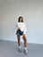 2 Iplik Yumuşak Dokulu Bisiklet Yaka Oversize Kalıp Sweatshirt 2