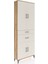 Arges Dolap 4 Raflı 2 Çekmeceli 4 Kapaklı 88X30X243 Çam-Aytaşı 2