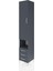 Hyperion Dolap 3 Raflı 3 Çekmeceli Tek Kapaklı 44X44X243 Antrasit-Antrasit 3