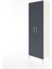 Hyperion Dolap 3 Raflı 2 Kapaklı Tek Askılı 60X44X195 Aytaşı-Antrasit 3