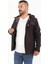 6044 Kapşonlu Fermuarlı Polar Mont 1