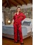 Kadın 3'lü Pijama Takımı 26338 2