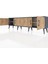 Arges Tv Ünitesi 2 Raflı 4 Kapaklı 176X30X51 Antrasit-Çam/çam 4