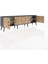 Arges Tv Ünitesi 2 Raflı 4 Kapaklı 176X30X51 Antrasit-Çam/çam 5