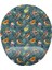 Kuş Desenli Bilek Destekli Mouse Pad 1