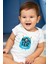 Organik %100 Pamuk Little Monster Baskılı Bebek Body Badi Çıtçıtlı Zıbın Tulum 5374 1