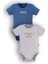 Organik %100 Pamuk Baseball Anne Mom 2'li Bebek Body Set Badi Çıtçıtlı Zıbın Ikili 5796-5797-M 1