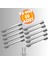Köprü Kulp Dolap Çekmece Kulbu Metal Kulp 96 mm ( 10 Adet ) 1