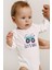 Organik %100 Pamuk Let's Roll Araba Baskılı Uzun Kollu Bebek Çıtçıtlı Body Badi Zıbın Tulum 5371 1