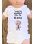 Organik %100 Pamuk Patron Bebek I May Be Small But I Am The Boss Bebek Body Çıtçıtlı Badi Zıbın 5207 1