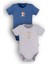 Organik %100 Pamuk Sincap Koala 2'li Bebek Body Set Çıtçıtlı Zıbın Ikili 5876-5877-M 1