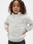 Erkek Bebek Gri Vintagesoft Yarım Fermuarlı Pullover Kazak 1