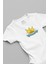 Organik %100 Pamuk King Dad Baba Baskılı Bebek Body Çıtçıtlı Badi Zıbın Tulum 5675 1