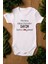 Organik %100 Pamuk Herkes Bıksa Benden Dayım Bana Doyamaz Bebek Body Çıtçıtlı Badi Zıbın 5139 1