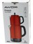 Awox Fresco Kırmızı Elektrikli Çay Makinesi Çaycı Set 1.7lt Su Isıtıcı + 1.2lt Demlik Paslanmaz Çelik Gövde 2200W (5148) 1