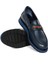 Hakiki Deri Lacivert Loafer Erkek Ayakkabı Eva Taban - 3718 4