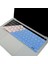 MacBook Klavye Koruyucu Kılıf Silikon Türkçe Q Baskılı Uk-Ters L Enter Tipi Touchbar Pro 13-15 Inç A1706,A1989,A2159,A1707,A1990 Uyumlu,ince Hafif Yıkanabilir Klavye Filmi Pembe Mavi 1