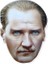 Kikajoy Atatürk 2'li Maske Seti 2