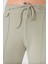 Organik Pamuklu Bej Kadın Sweatpant 2