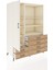 Kronos Dolap 7 Raflı 6 Çekmeceli Tek Kapaklı 132X59X195 Aytaşı-Aytaşı/çam 5