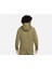 M Nk Tch Flc Fz Wr Hoodie Erkek Günlük Ceket FB7921-222 Haki 3